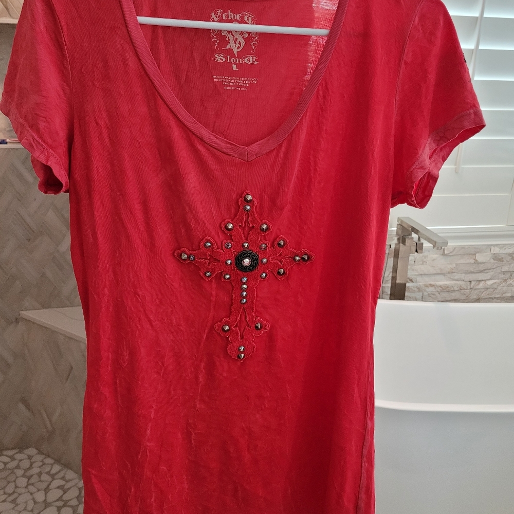 New Red Cross Tshirt